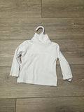 White Long Sleeve Turtleneck for Babies