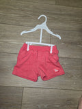Boys' Red Cotton Shorts