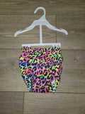 Colorful Leopard Print Baby diaper cover