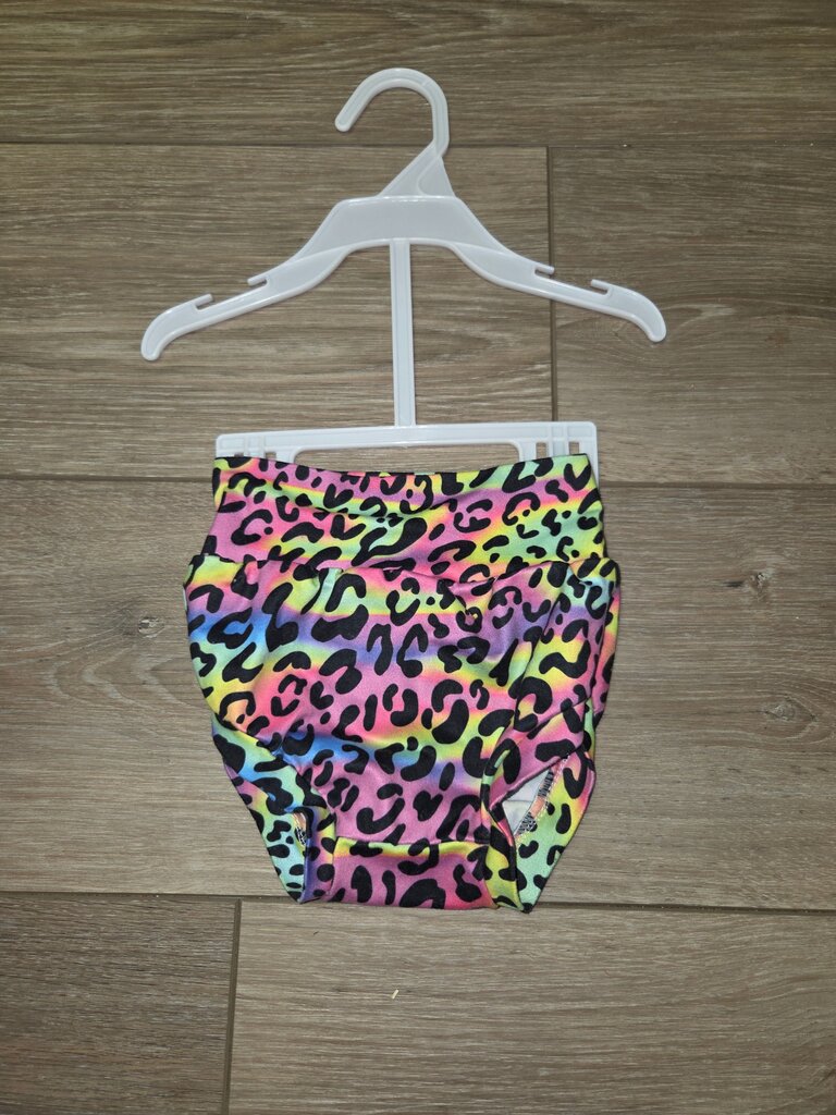 Colorful Leopard Print Baby diaper cover