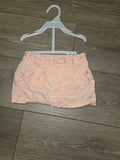 Girls' Pink Cargo Shorts