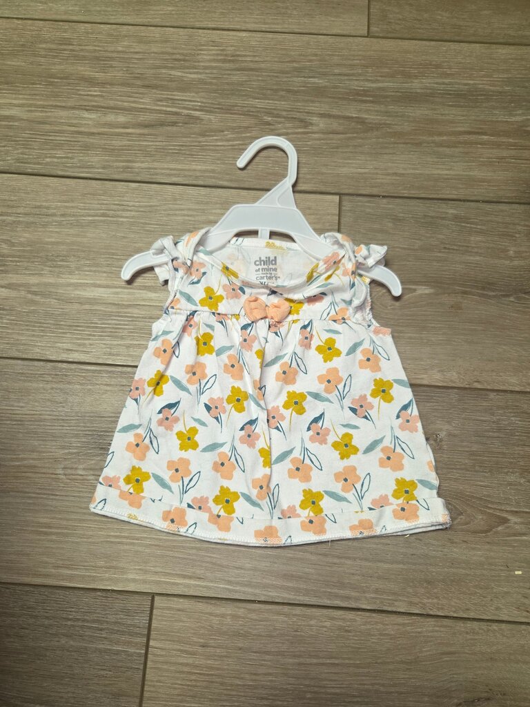 Child of Mine Carter's Floral Dress