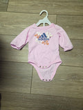 Adidas Floral Baby Bodysuit
