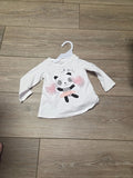 You Go Girl Panda Long Sleeve Shirt