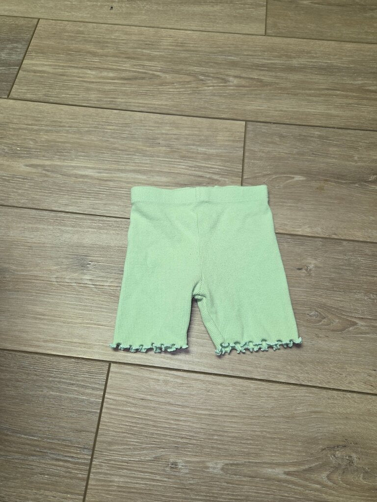 Mint Green Toddler Biker Shorts