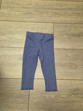 Girls' Purple Leggings