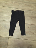 Black Baby Leggings