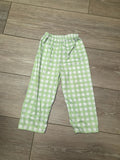 Green Checkered Pajama Pants