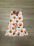 Gobble Gobble Turkey Print Pants