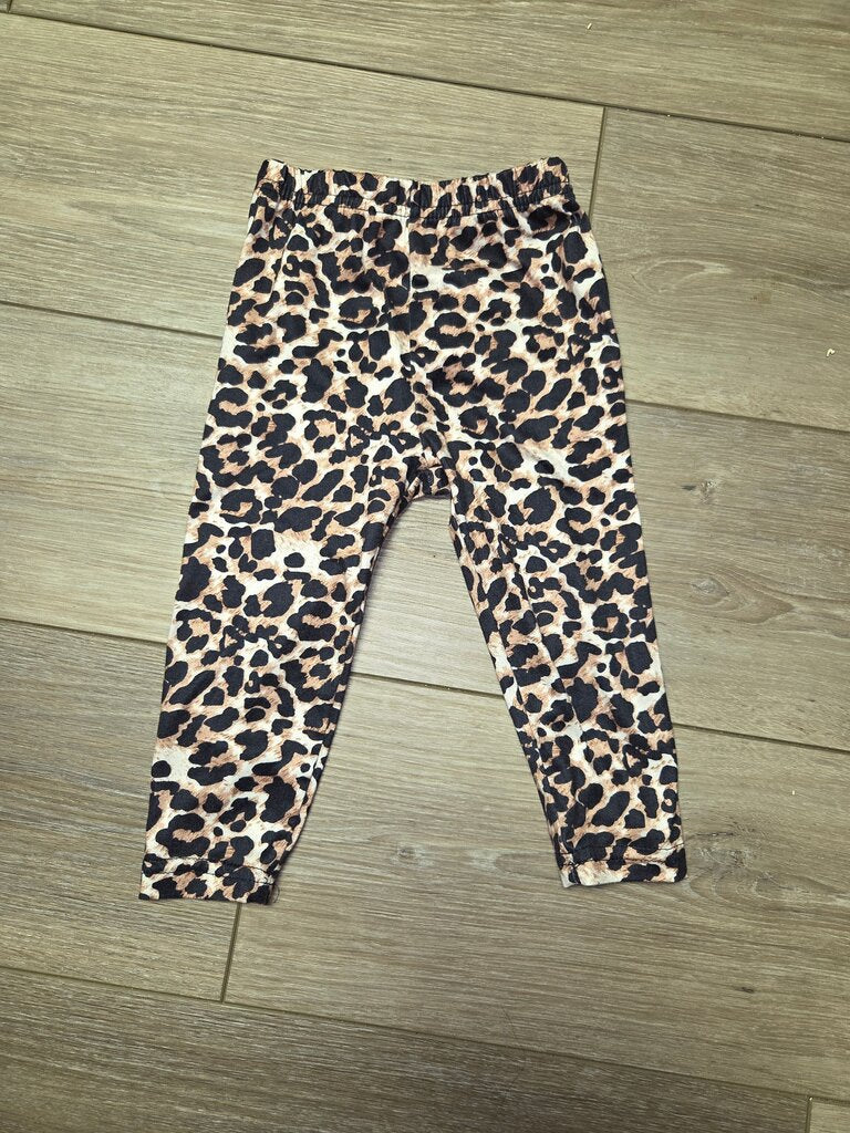 Leopard Print Leggings