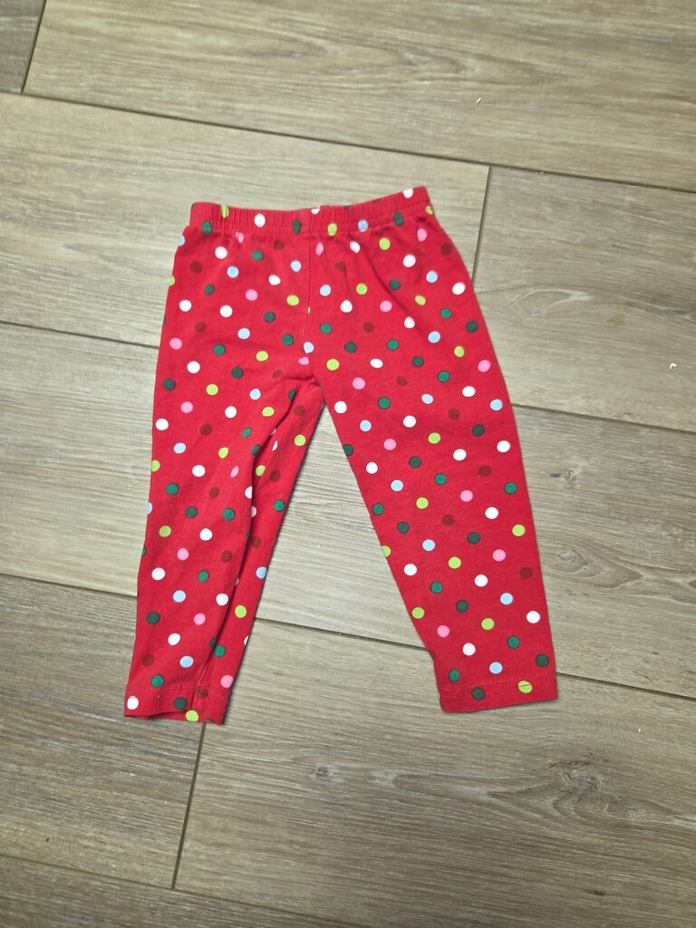 Red Polka Dot Pants