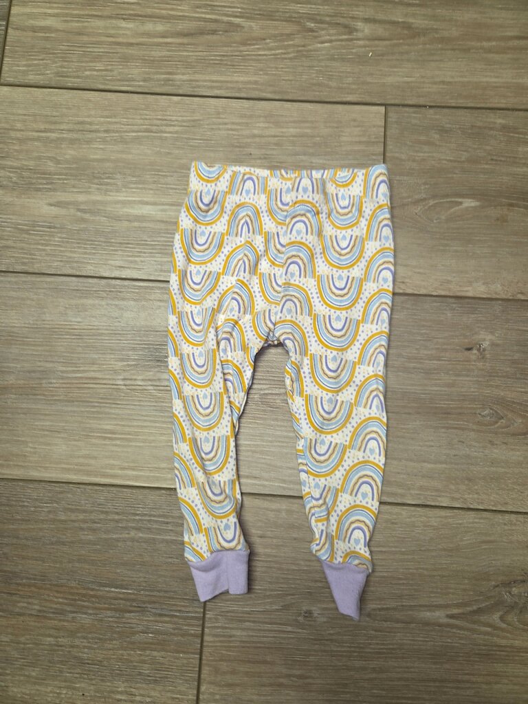 Children's Rainbow Print Leggings