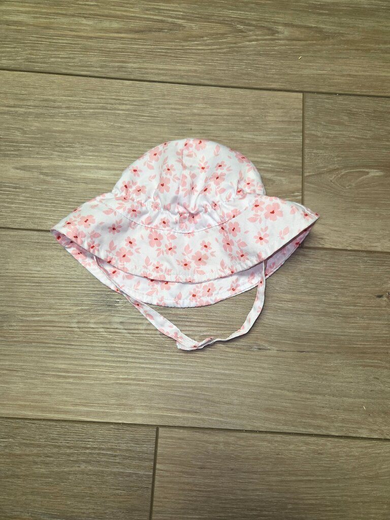 Baby Girls Floral Sun Hat