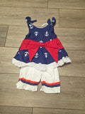 Nautical Themed Toddler Outfit