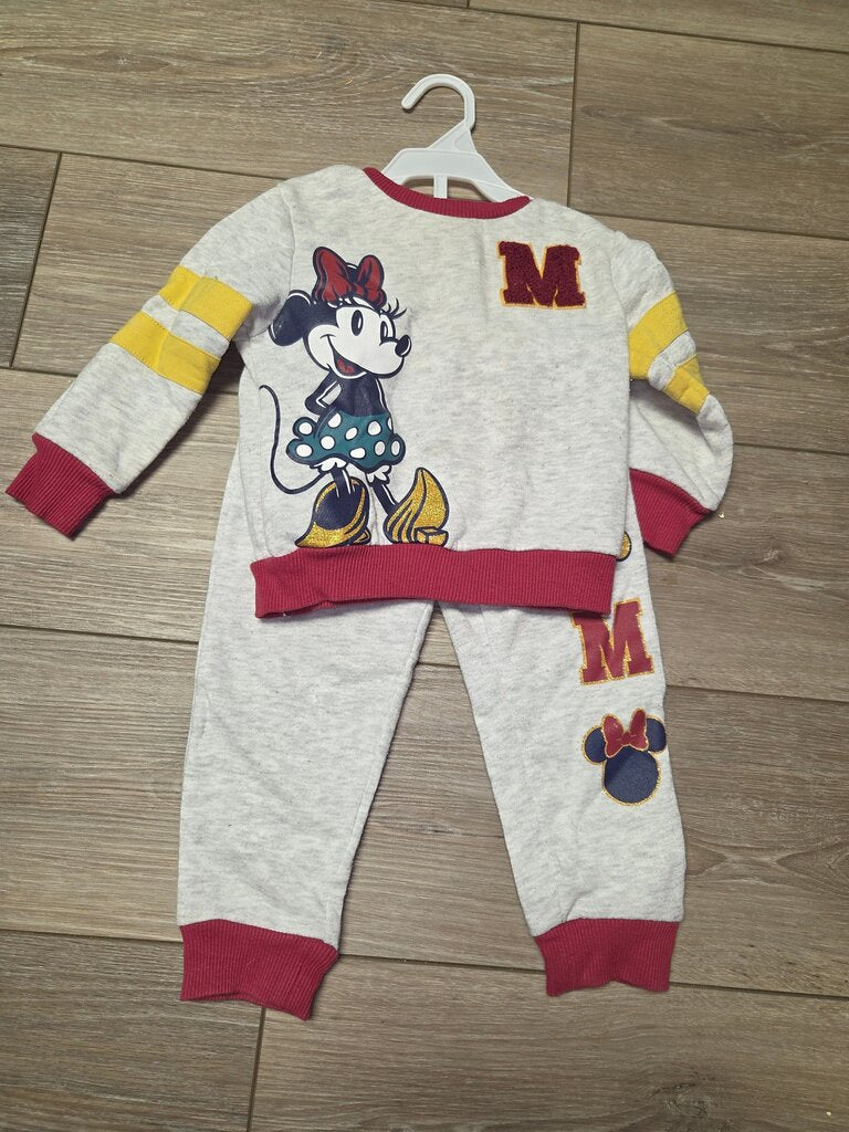 Minnie Mouse Kids Tracksuit