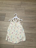 Girls' Summer Dress with Ocean Theme