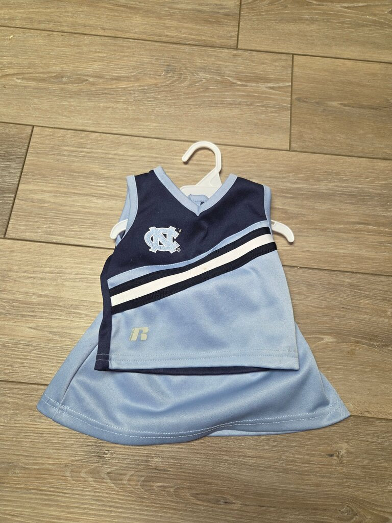 North Carolina Cheerleader Outfit