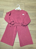 Nike Girls' Pink Sweatshirt and Pants Set