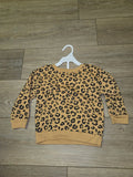 Leopard Print Long Sleeve Sweater