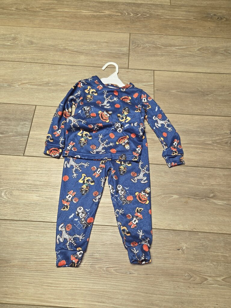Disney Halloween Themed Pajama Set