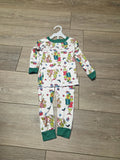 Grinch Themed Kids Pajamas