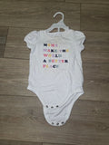 Moms Make The World A Better Place Bodysuit