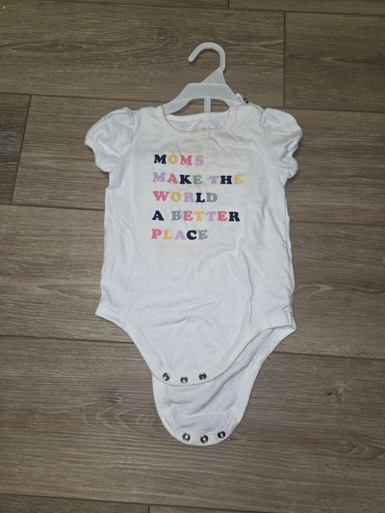 Moms Make The World A Better Place Bodysuit