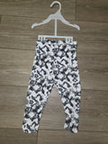 Black and White Patterned Leggings