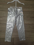 Shiny Silver Leggings