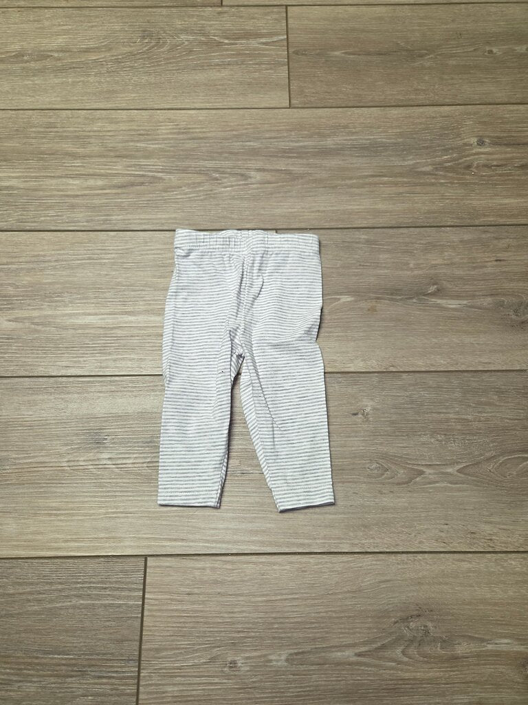 Baby Girls Striped Leggings