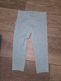 Light Green Leggings for Girls