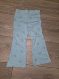Girls' Snowflake Print Pants