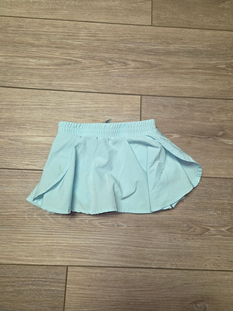 Light Blue Skirt