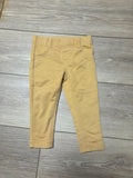 Toddler Girl's Mustard Pants