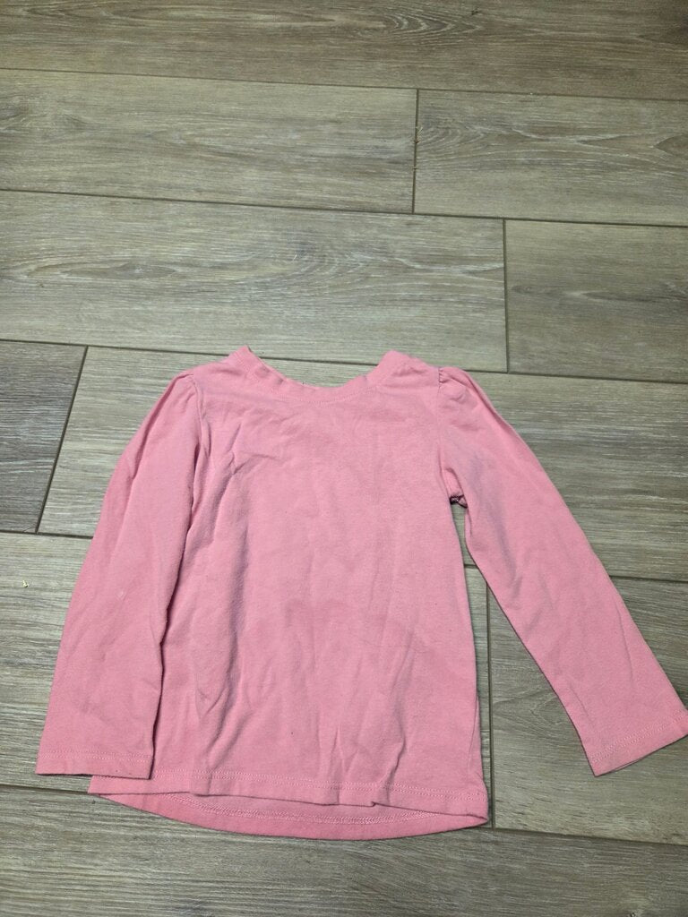Pink Long Sleeve Shirt