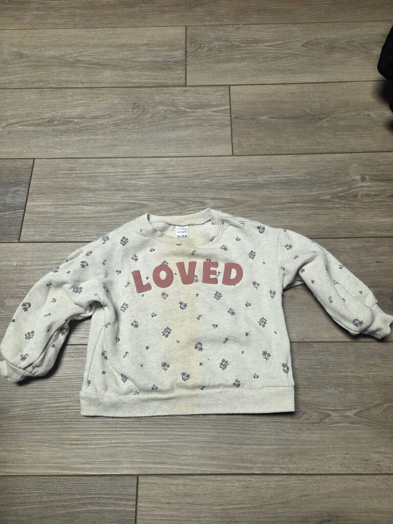 Loved Sweatshirt for Kids