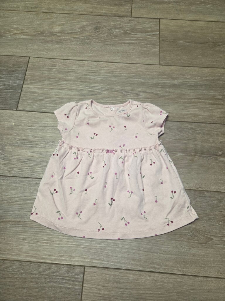 Carter's Baby Girls Cherry Print Dress