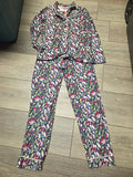 Floral Print Pajama Set