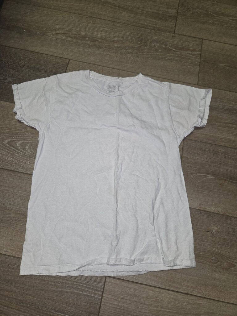White Short Sleeve T-Shirt