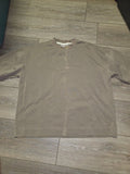 Brown Long Sleeve Shirt