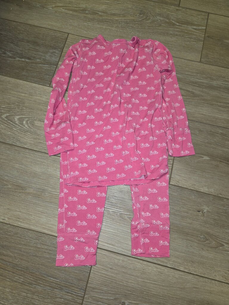 Barbie Print Pink Pajama Set