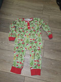 Christmas Grinch Pajama Set