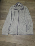 Patagonia Grey Fleece Jacket
