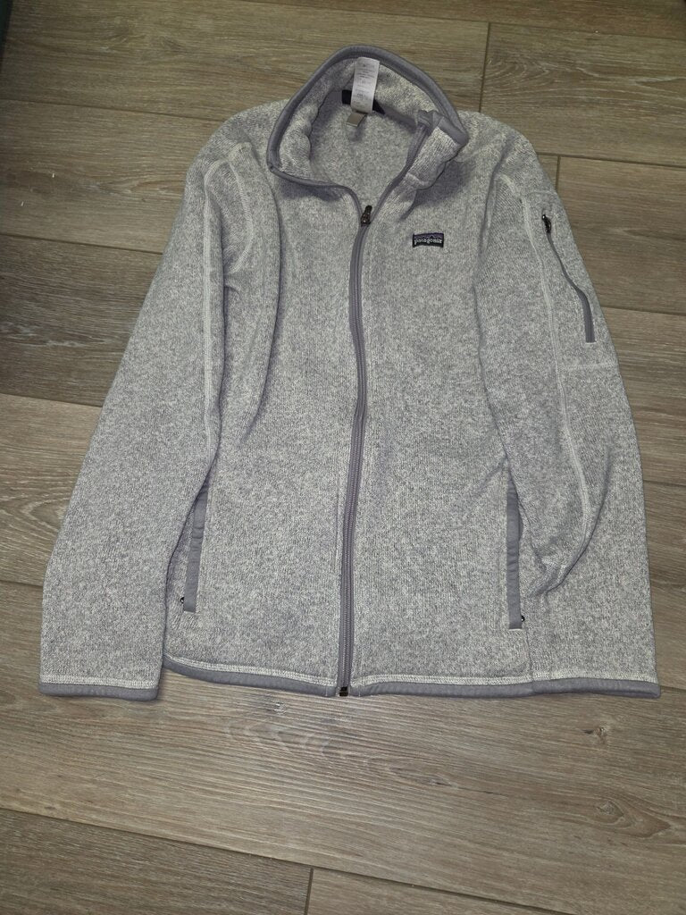 Patagonia Grey Fleece Jacket