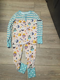 Ice Cream Themed Pajama Set
