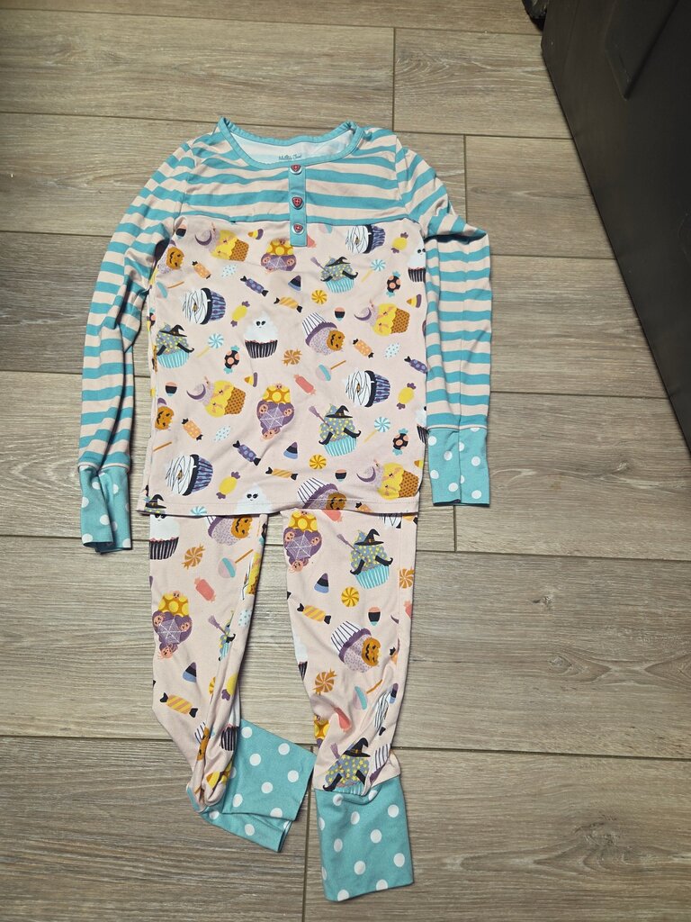 Ice Cream Themed Pajama Set
