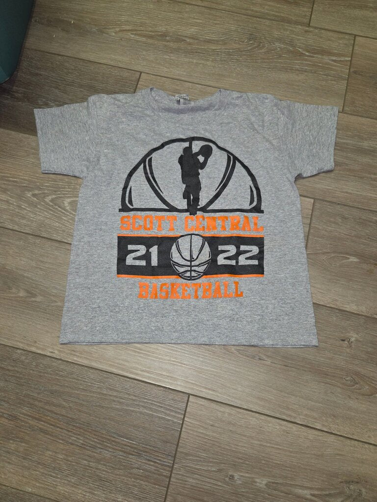 Scott Central Basketball T-Shirt