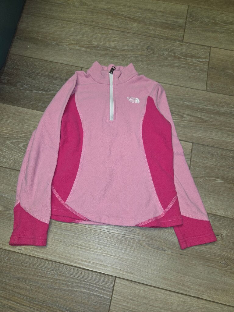 The North Face Pink Fleece Zip-Up