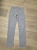 Gray Cotton Leggings