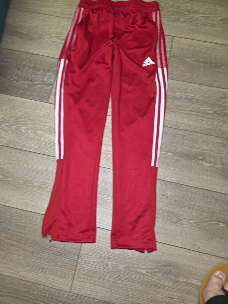 Adidas Red Athletic Pants